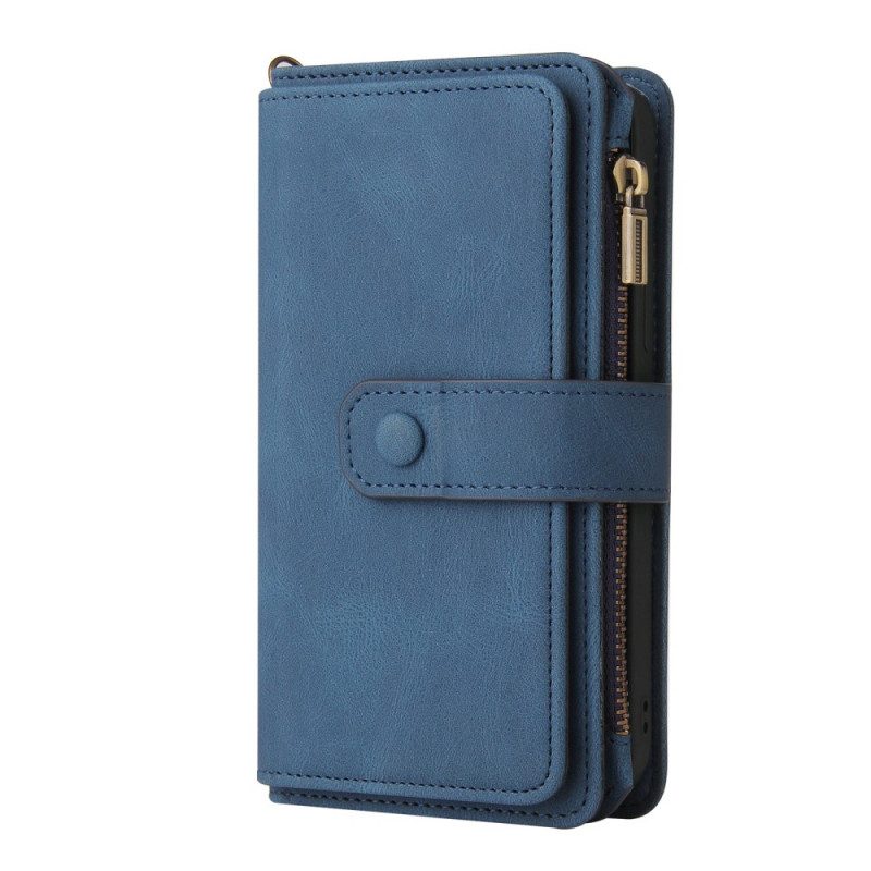 Folio-hoesje voor Xiaomi Redmi Note 11 Pro Plus 5G Vintage Multifunctioneel