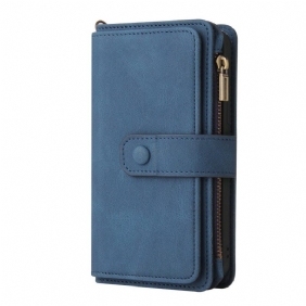 Folio-hoesje voor Xiaomi Redmi Note 11 Pro Plus 5G Vintage Multifunctioneel