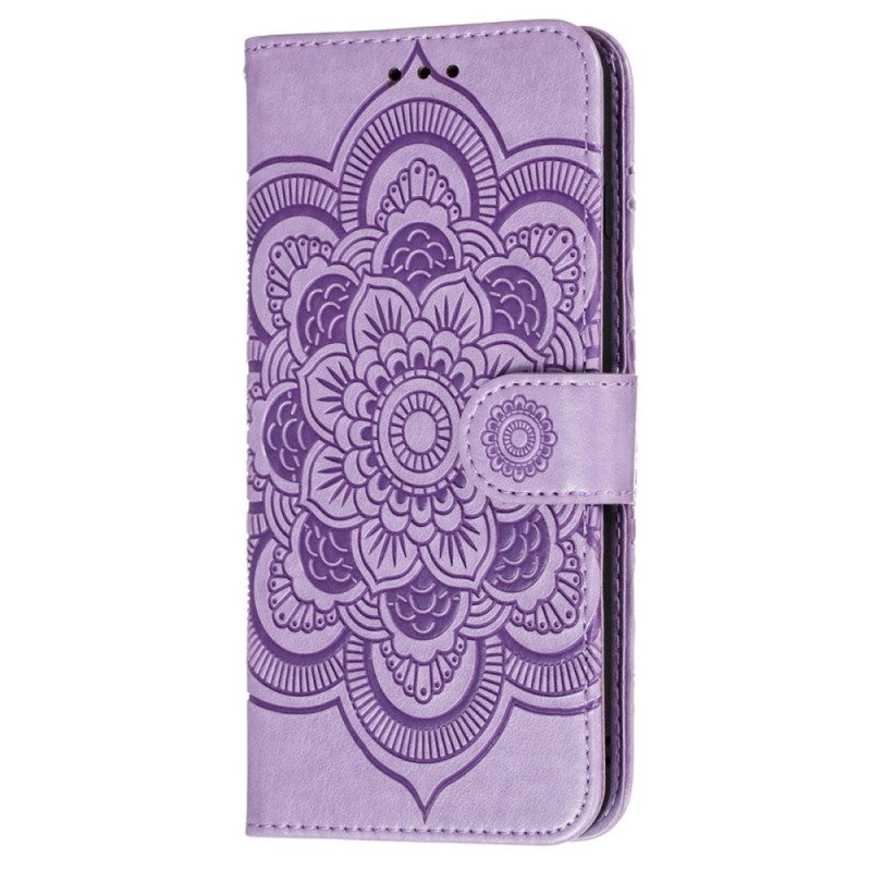 Folio-hoesje voor Xiaomi Redmi Note 11 Pro Plus 5G Volledige Mandala