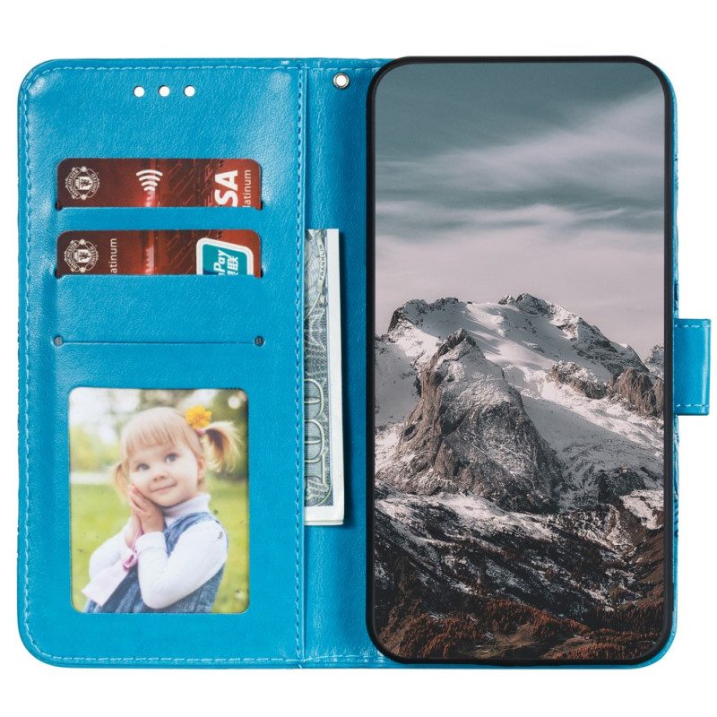 Folio-hoesje voor Xiaomi Redmi Note 11 Pro Plus 5G Volledige Mandala