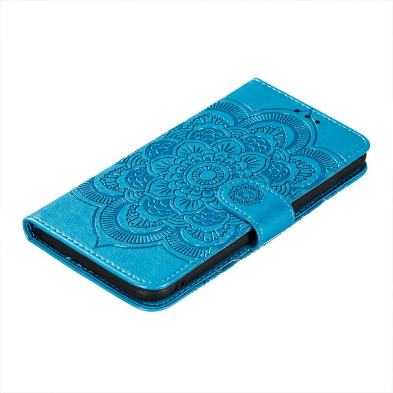 Folio-hoesje voor Xiaomi Redmi Note 11 Pro Plus 5G Volledige Mandala