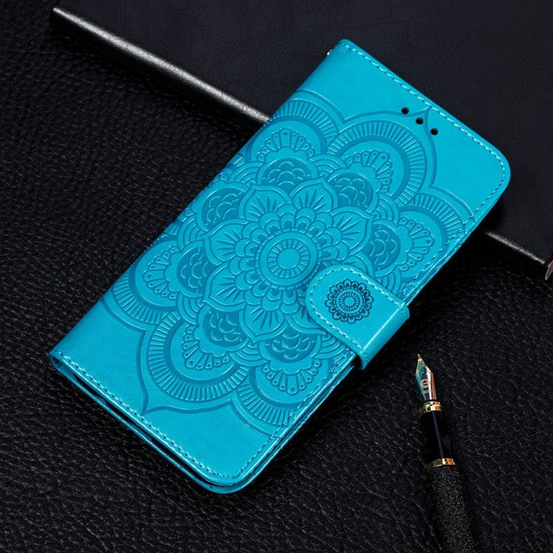 Folio-hoesje voor Xiaomi Redmi Note 11 Pro Plus 5G Volledige Mandala