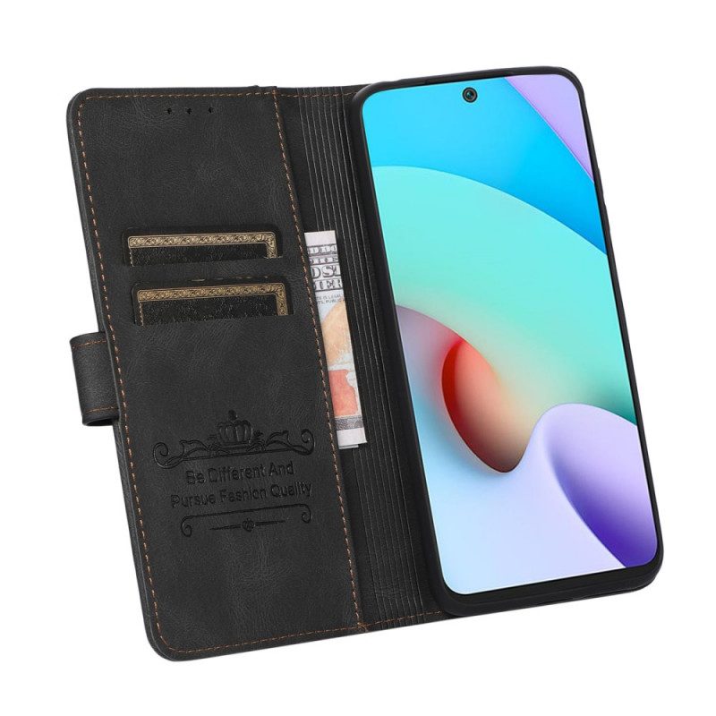 Folio-hoesje voor Xiaomi Redmi Note 11 Pro Plus 5G Voorste Kaarthouder