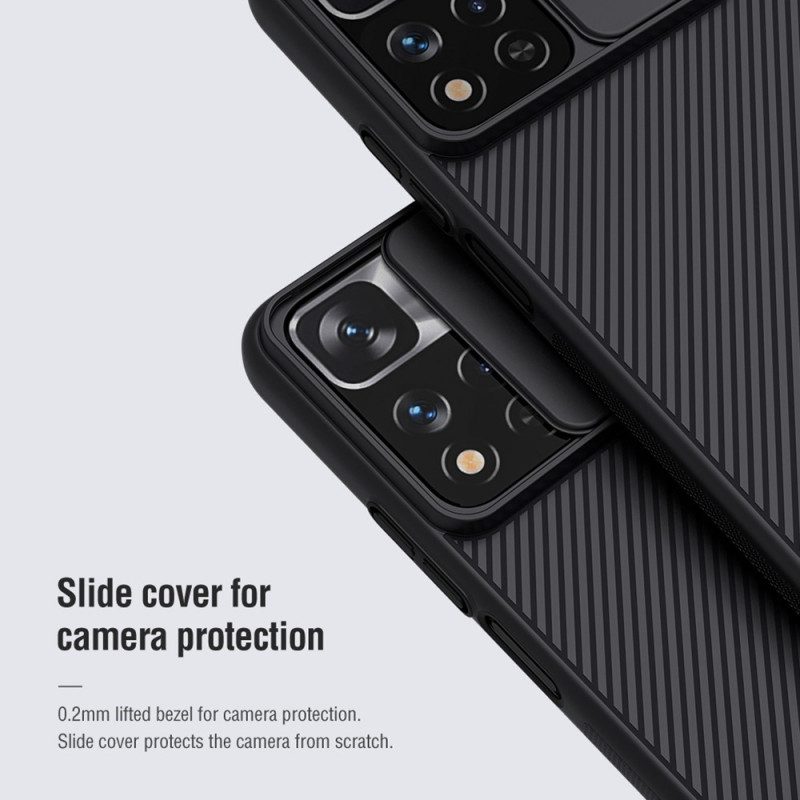 Hoesje voor Xiaomi Redmi Note 11 Pro Plus 5G Camshield Nillkin