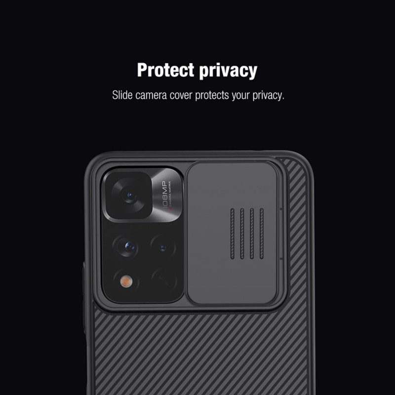 Hoesje voor Xiaomi Redmi Note 11 Pro Plus 5G Camshield Nillkin