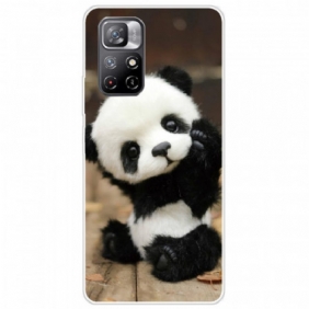 Hoesje voor Xiaomi Redmi Note 11 Pro Plus 5G Flexibele Panda