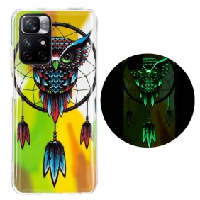 Hoesje voor Xiaomi Redmi Note 11 Pro Plus 5G Fluorescerende Dromenvanger