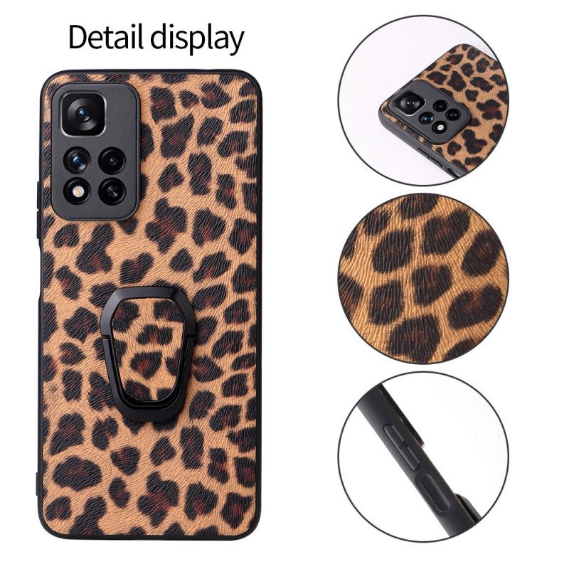 Hoesje voor Xiaomi Redmi Note 11 Pro Plus 5G Glitter Ringbeugel