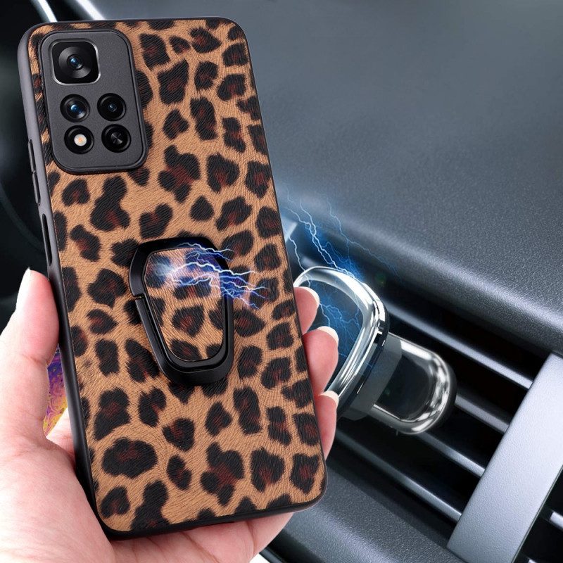 Hoesje voor Xiaomi Redmi Note 11 Pro Plus 5G Glitter Ringbeugel