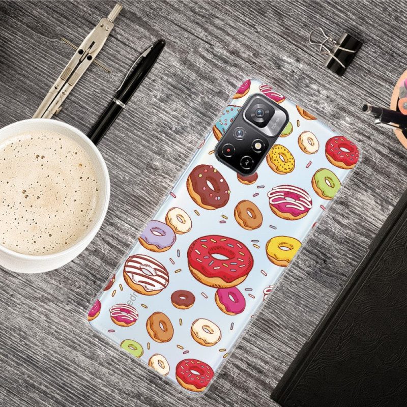 Hoesje voor Xiaomi Redmi Note 11 Pro Plus 5G Hou Van Donuts