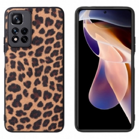 Hoesje voor Xiaomi Redmi Note 11 Pro Plus 5G Luipaard