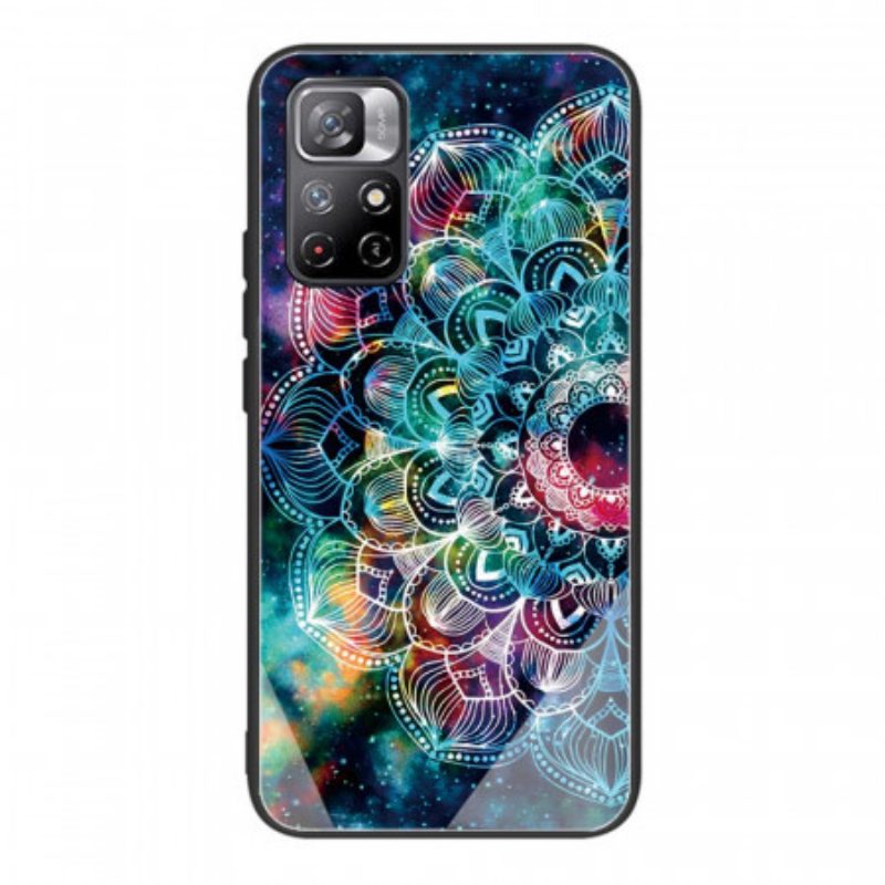 Hoesje voor Xiaomi Redmi Note 11 Pro Plus 5G Mandala Gehard Glas