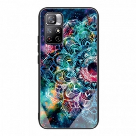 Hoesje voor Xiaomi Redmi Note 11 Pro Plus 5G Mandala Gehard Glas