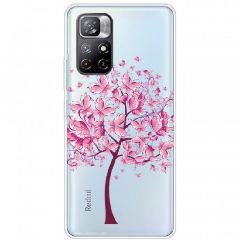 Hoesje voor Xiaomi Redmi Note 11 Pro Plus 5G Roze Boom