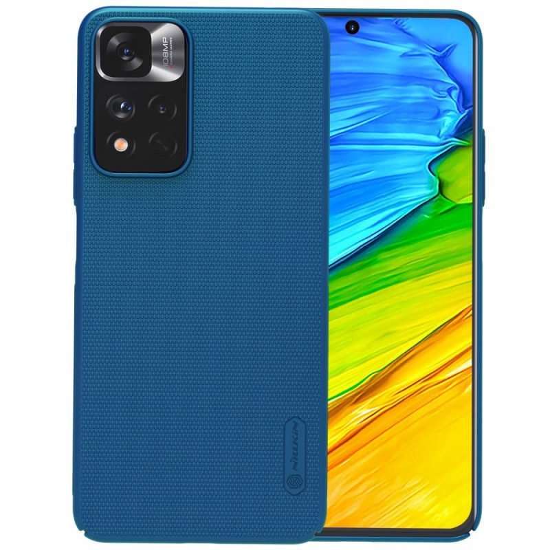 Hoesje voor Xiaomi Redmi Note 11 Pro Plus 5G Stijve Frosted Nillkin