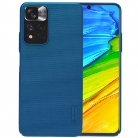 Hoesje voor Xiaomi Redmi Note 11 Pro Plus 5G Stijve Frosted Nillkin