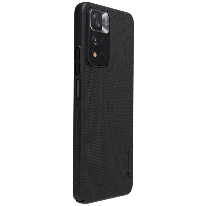 Hoesje voor Xiaomi Redmi Note 11 Pro Plus 5G Stijve Frosted Nillkin