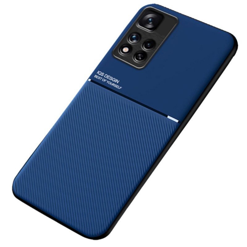 Hoesje voor Xiaomi Redmi Note 11 Pro Plus 5G Ultrafijne Lederen Stijl