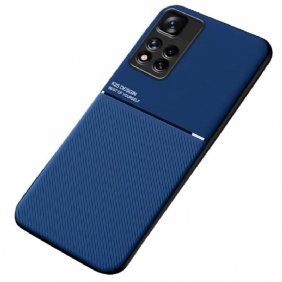 Hoesje voor Xiaomi Redmi Note 11 Pro Plus 5G Ultrafijne Lederen Stijl