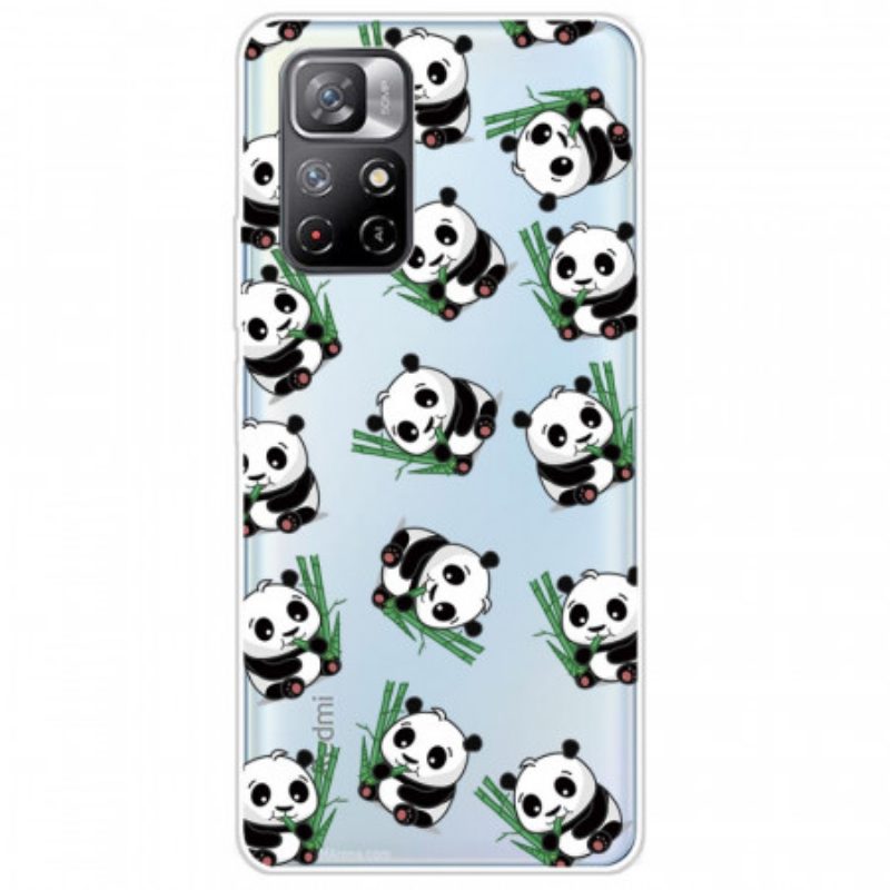 Telefoonhoesje voor Xiaomi Redmi Note 11 Pro Plus 5G Kleine Panda's