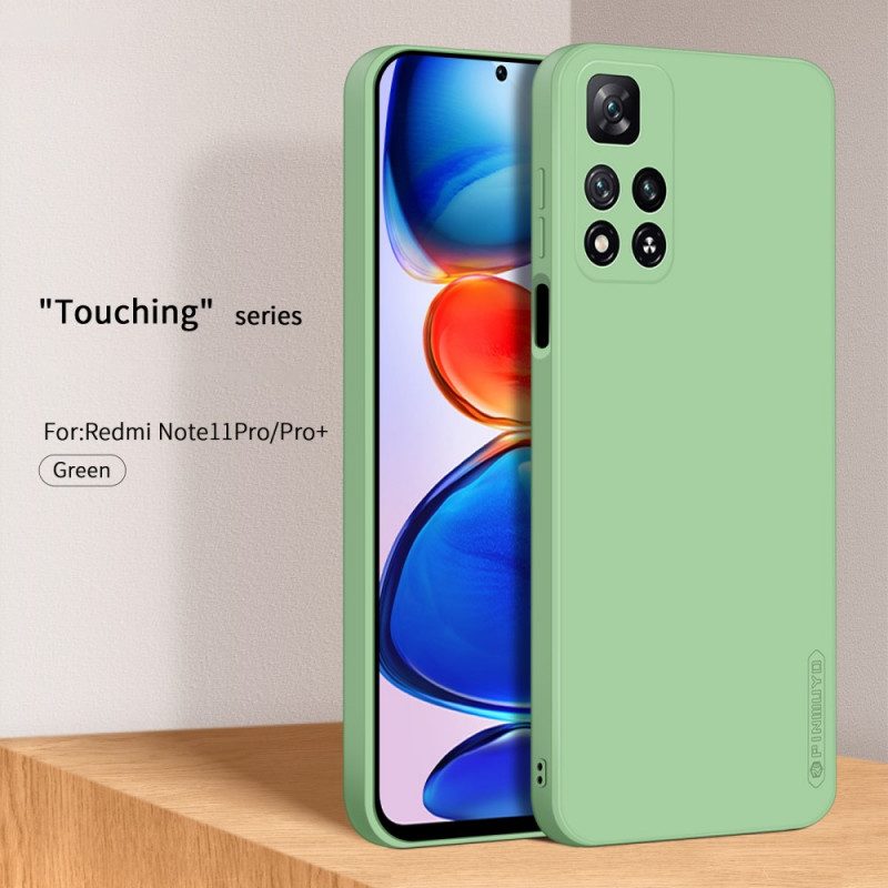 Telefoonhoesje voor Xiaomi Redmi Note 11 Pro Plus 5G Siliconen Pinwuyo