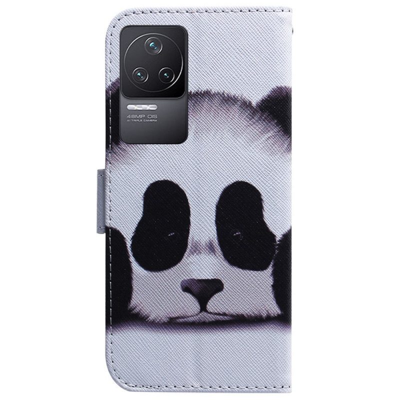 Flip Case voor Poco F4 Panda