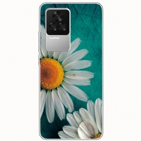 Hoesje voor Poco F4 Bloemen