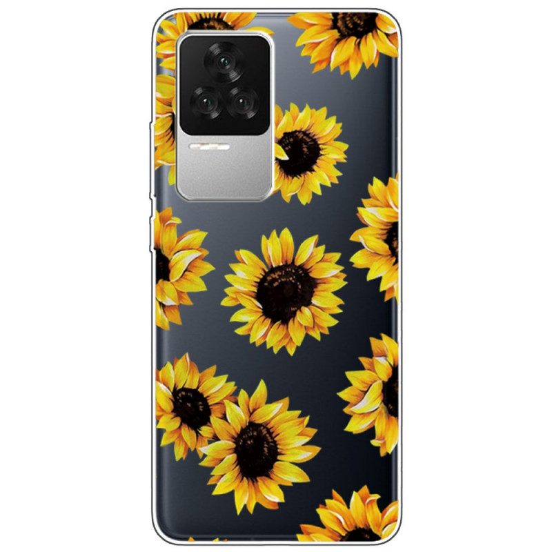 Hoesje voor Poco F4 Bloemen Verleiding