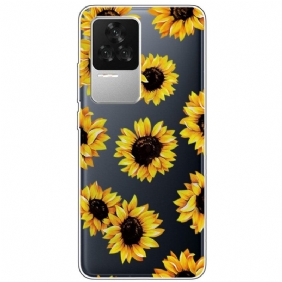 Hoesje voor Poco F4 Bloemen Verleiding