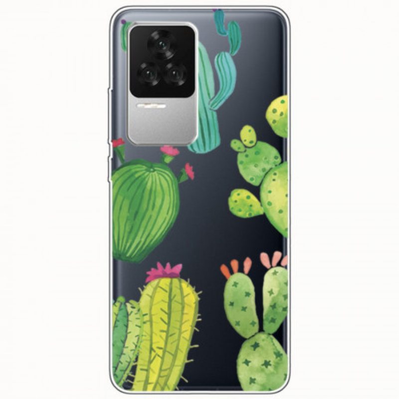 Hoesje voor Poco F4 Cactus