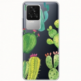 Hoesje voor Poco F4 Cactus