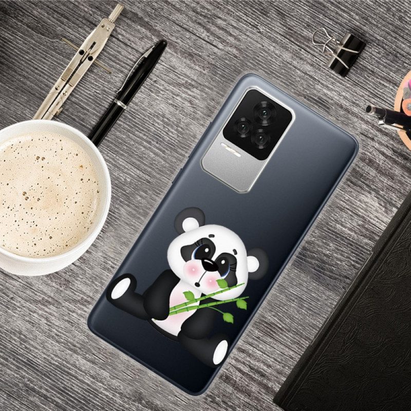 Hoesje voor Poco F4 Grappige Panda