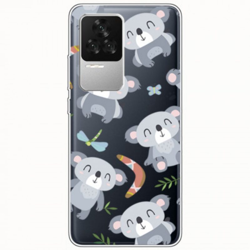 Hoesje voor Poco F4 Koala Beren