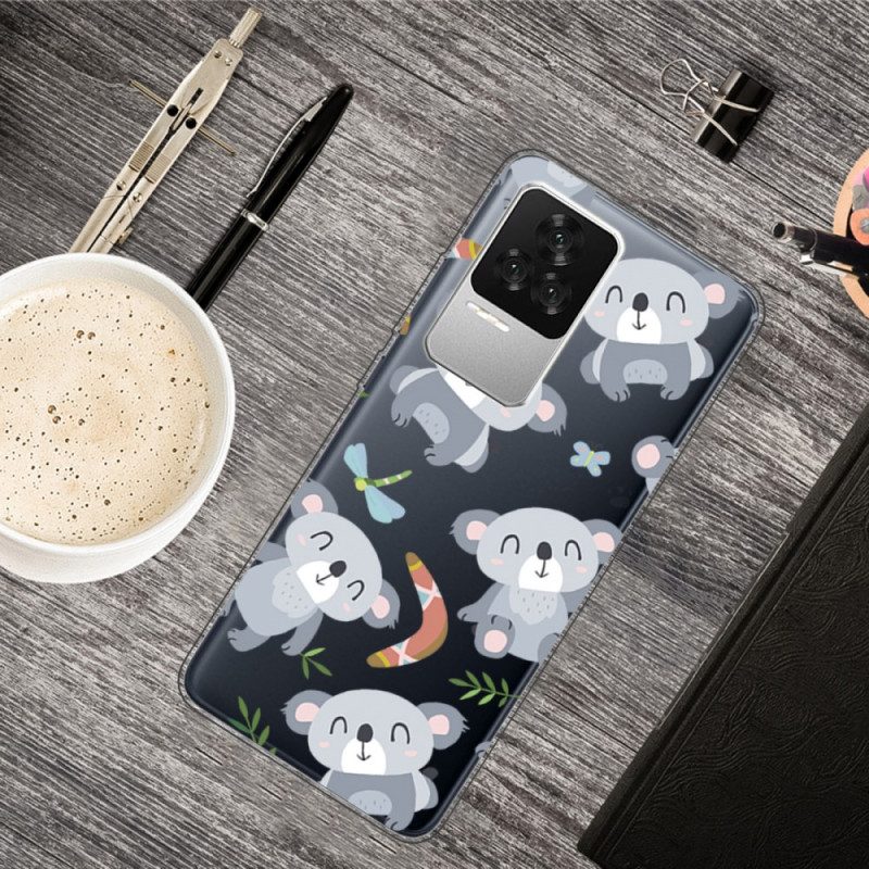 Hoesje voor Poco F4 Koala Beren