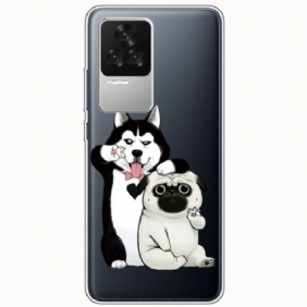 Hoesje voor Poco F4 Leuke Honden