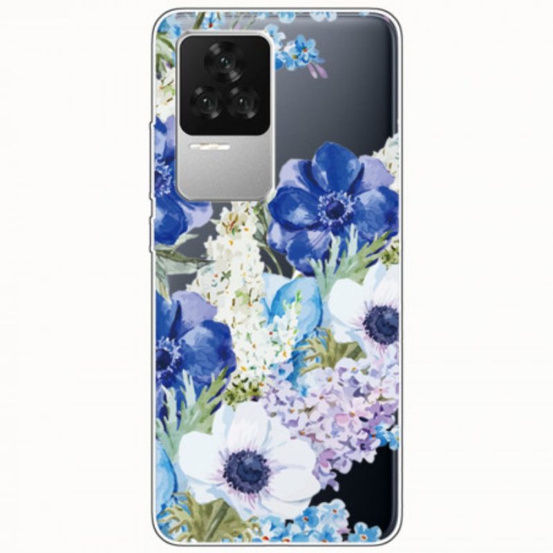 Hoesje voor Poco F4 Prachtige Bloemen