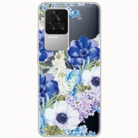 Hoesje voor Poco F4 Prachtige Bloemen