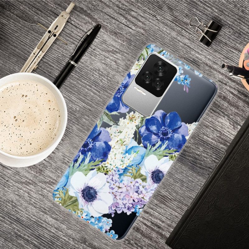 Hoesje voor Poco F4 Prachtige Bloemen