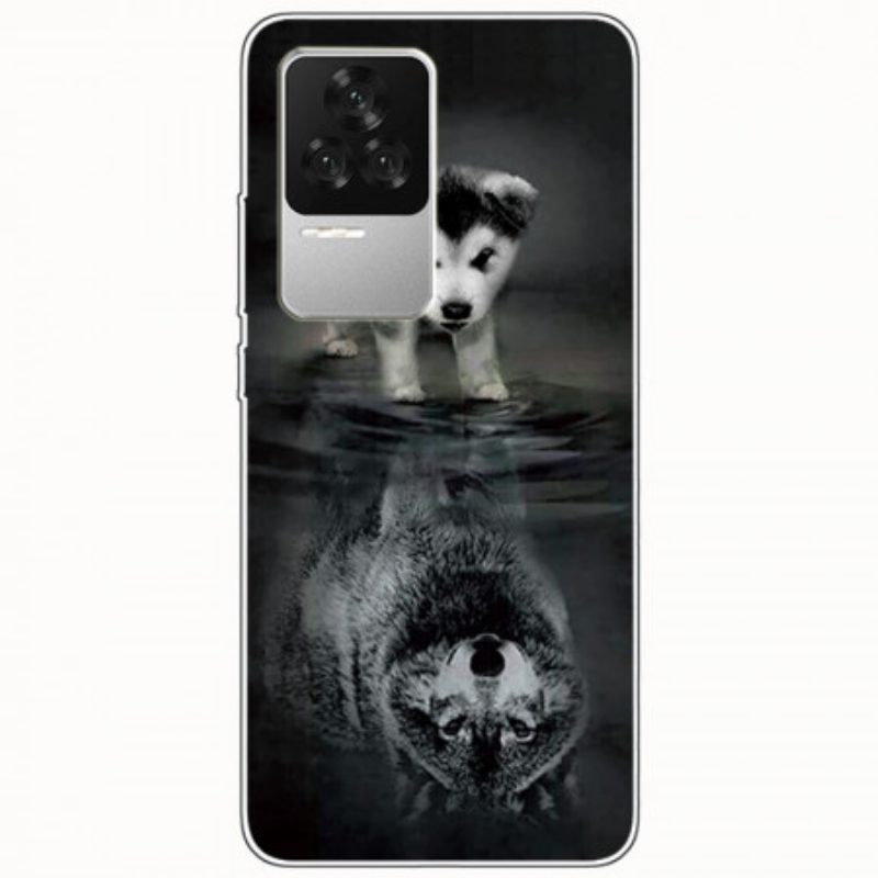 Hoesje voor Poco F4 Puppy-droom