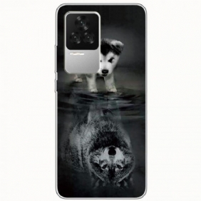 Hoesje voor Poco F4 Puppy-droom