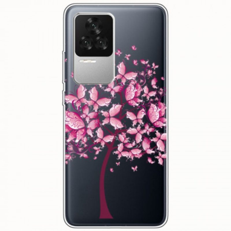 Hoesje voor Poco F4 Roze Boom