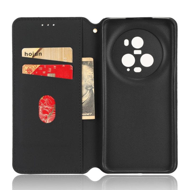 Bescherming Hoesje voor Honor Magic 5 Pro Folio-hoesje 3d Patroon