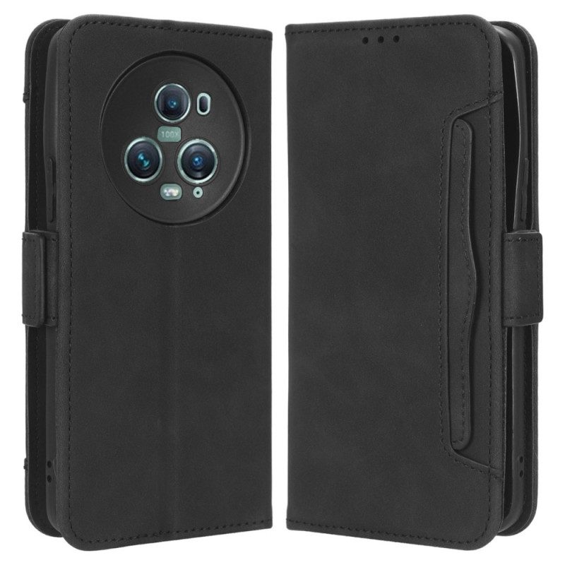 Folio-hoesje voor Honor Magic 5 Pro Multi-kaarten