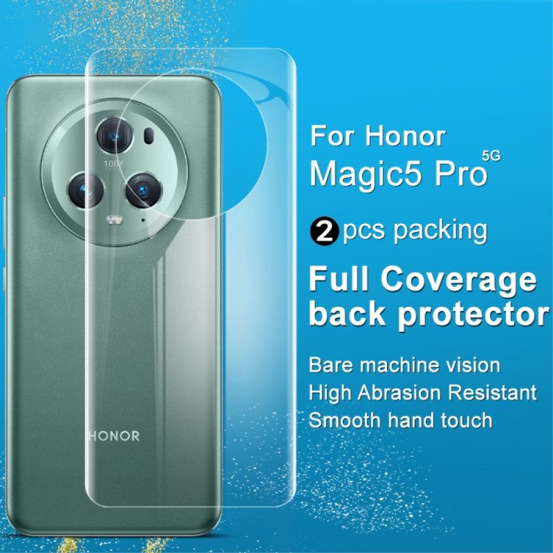 Honor Magic 5 Pro Imak Rugbeschermingsfolie