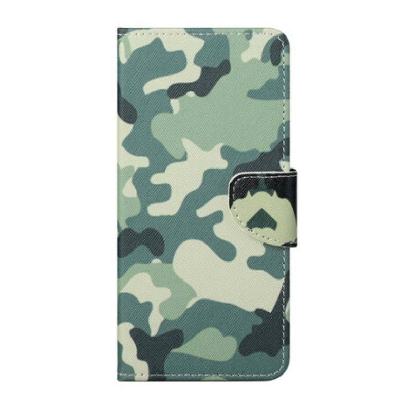 Folio-hoesje voor Honor 10X Lite Militaire Camouflage