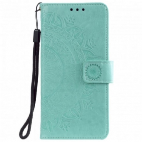 Folio-hoesje voor Honor 10X Lite Zon Mandala