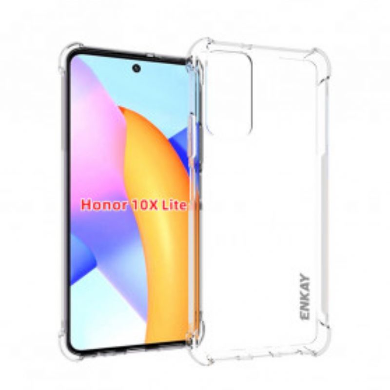 Hoesje voor Honor 10X Lite Transparant Enkay