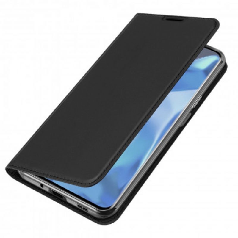 Bescherming Hoesje voor OnePlus 9 Pro Folio-hoesje Skinpro Dux Ducis