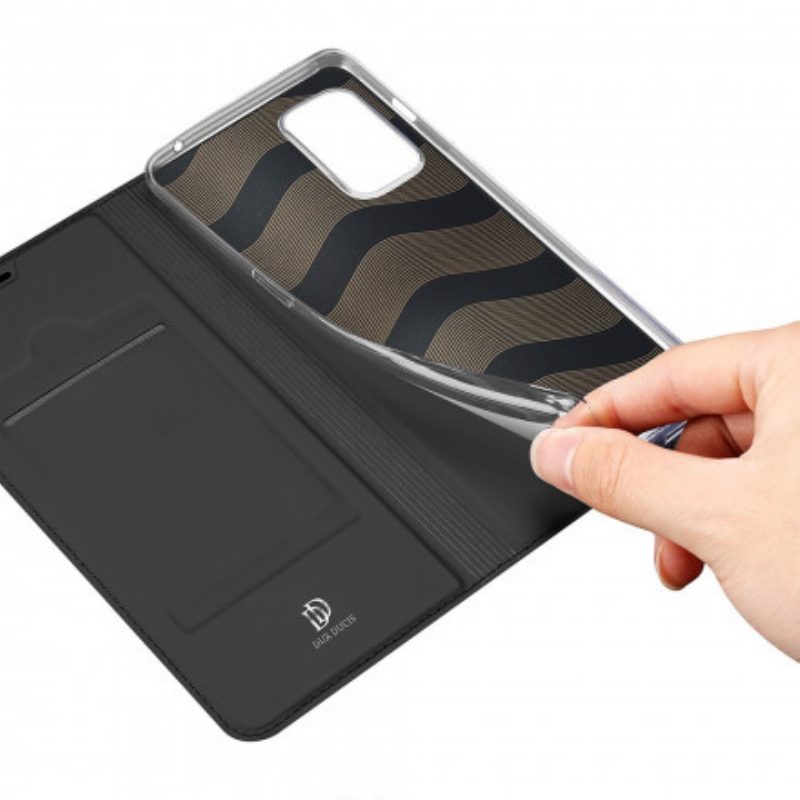 Bescherming Hoesje voor OnePlus 9 Pro Folio-hoesje Skinpro Dux Ducis