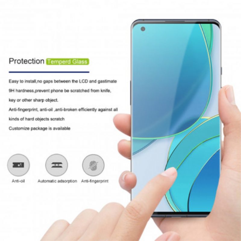 Bescherming Van Gehard Glas Voor Oneplus 9 Pro Mocolo